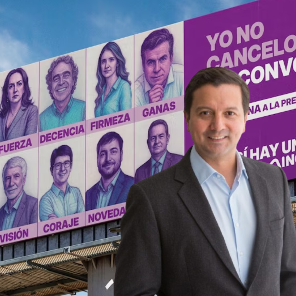 David Luna sostuvo que todas las aspiraciones presidenciales quedan hoy marcadas por la muerte “de un amigo, de un hombre que hizo la política con decencia”. FOTO: DAVID LUNA