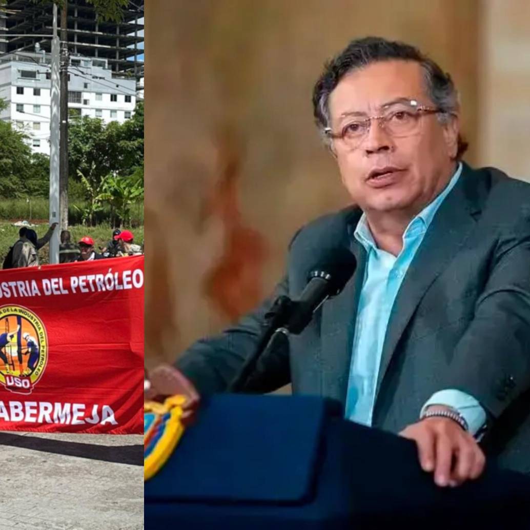 La USO rechazó de manera categórica cualquier relación con el uribismo y defendió su trayectoria. Foto: Cortesía y Presidencia