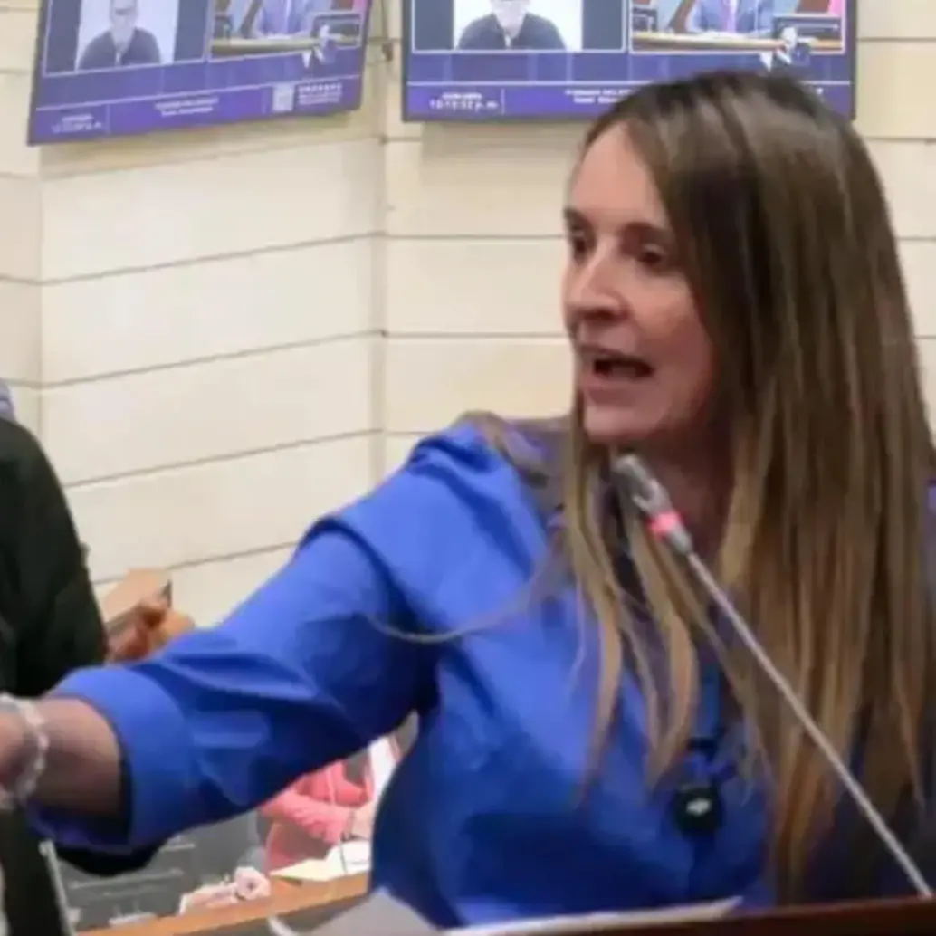 Paloma Valencia e Iván Cepeda han chocado en diferentes escenarios. Foto: Colprensa.