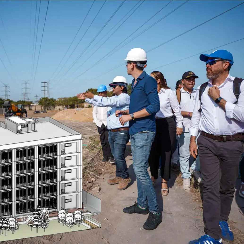 Hasta Soledad fue el ministro Rojas a presentar oficialmente el proyecto. Desde la cartera dicen que ya hay un 12% de ejecución. <b> </b>FOTO<b> Cortesía y captura de video.</b>