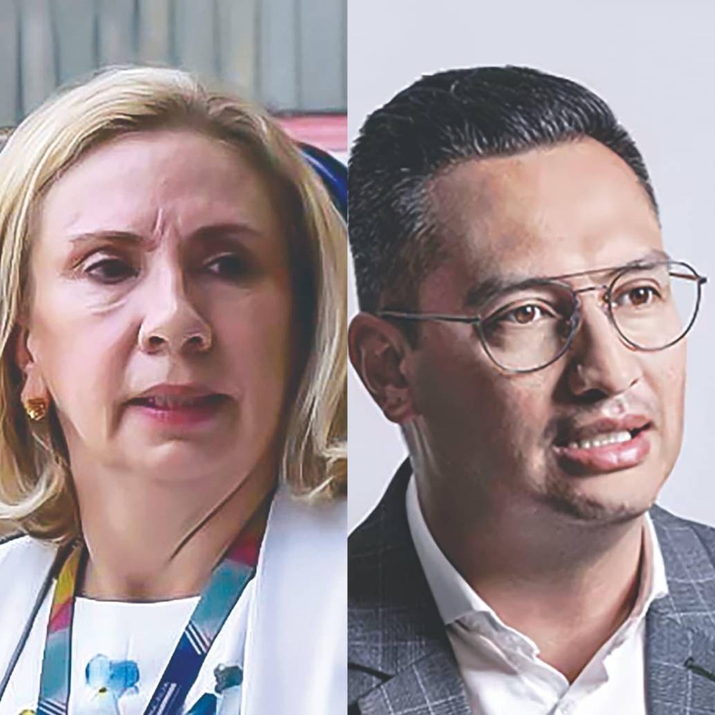 Mario Burgos, Lucy Laborde y Víctor Forero han sido objeto de cuestionamientos tras su participación en el caso de Nicolás Petro. <br />FOTO cortesía y captura de video