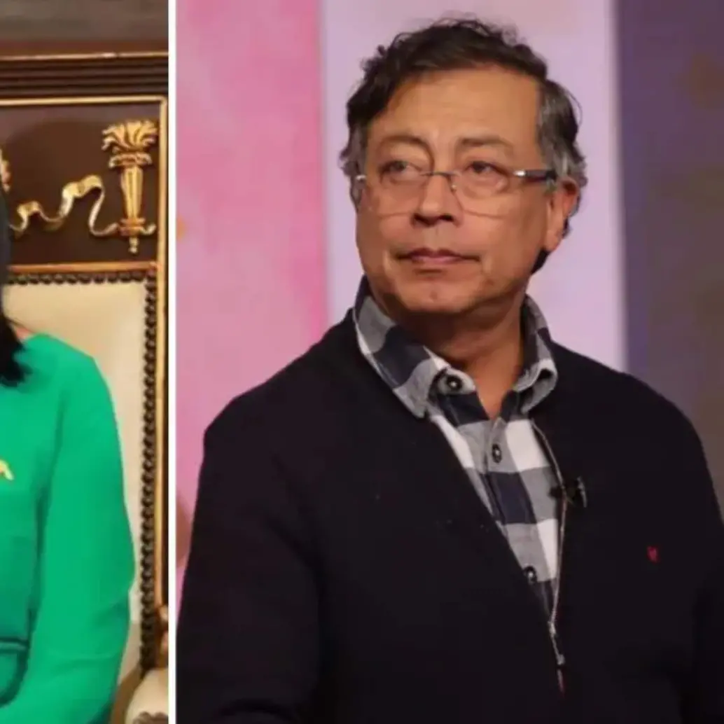 Petro ha insistido en que las elecciones de 2024 en Venezuela no fueron libres por los bloqueos económicos de EE. UU. Foto: Xinhua/Colprensa.