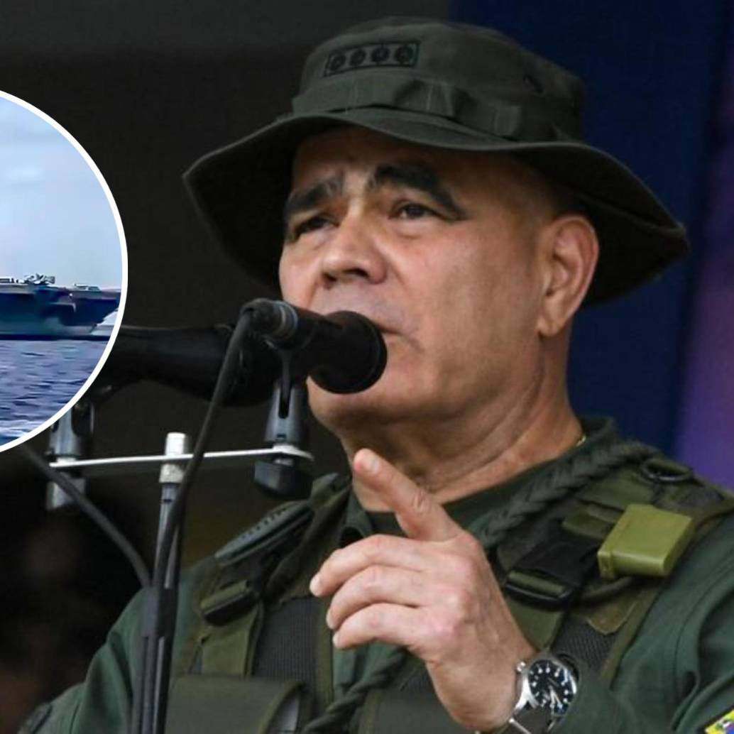 En tres ocasiones, la administración de Donald Trump ha difundido videos de los supuestos ataques a barcos con droga en el Caribe. FOTO: AFP y Captura video de redes sociales