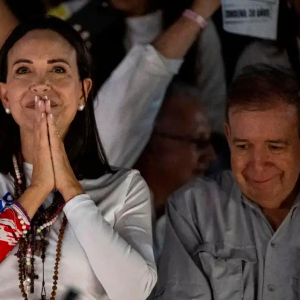 María Corina Machado ganó el Nobel de Paz el 10 de octubre por “su incansable labor en favor de los derechos democráticos del pueblo venezolano”. FOTO: Getty