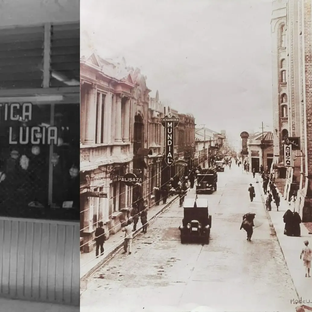 Algunas de las compañías antioqueñas que, con más de un siglo de historia, han sabido adaptarse y perdurar en el tiempo. Foto: Archivo y Cortesía