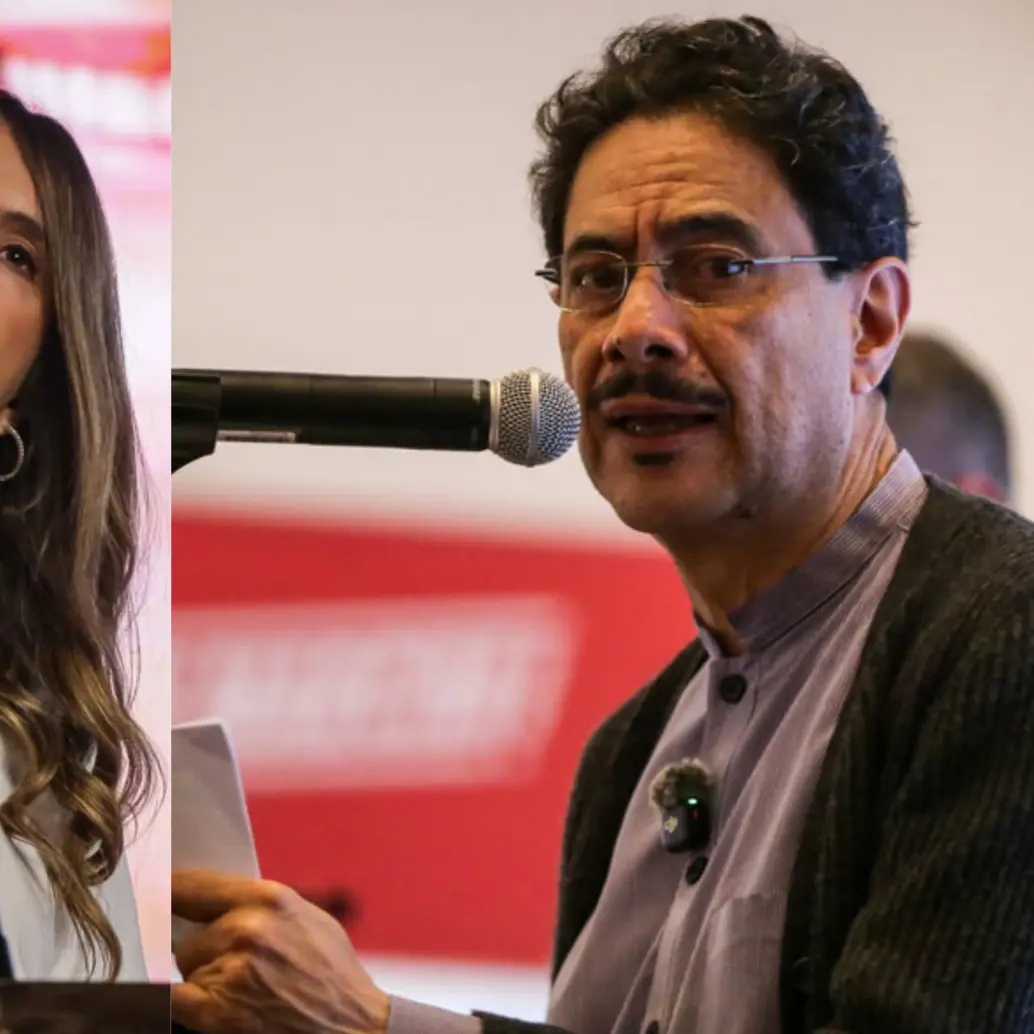 Paloma Valencia y el candidato Iván Cepeda, crecen según encuesta- Foto Colprensa