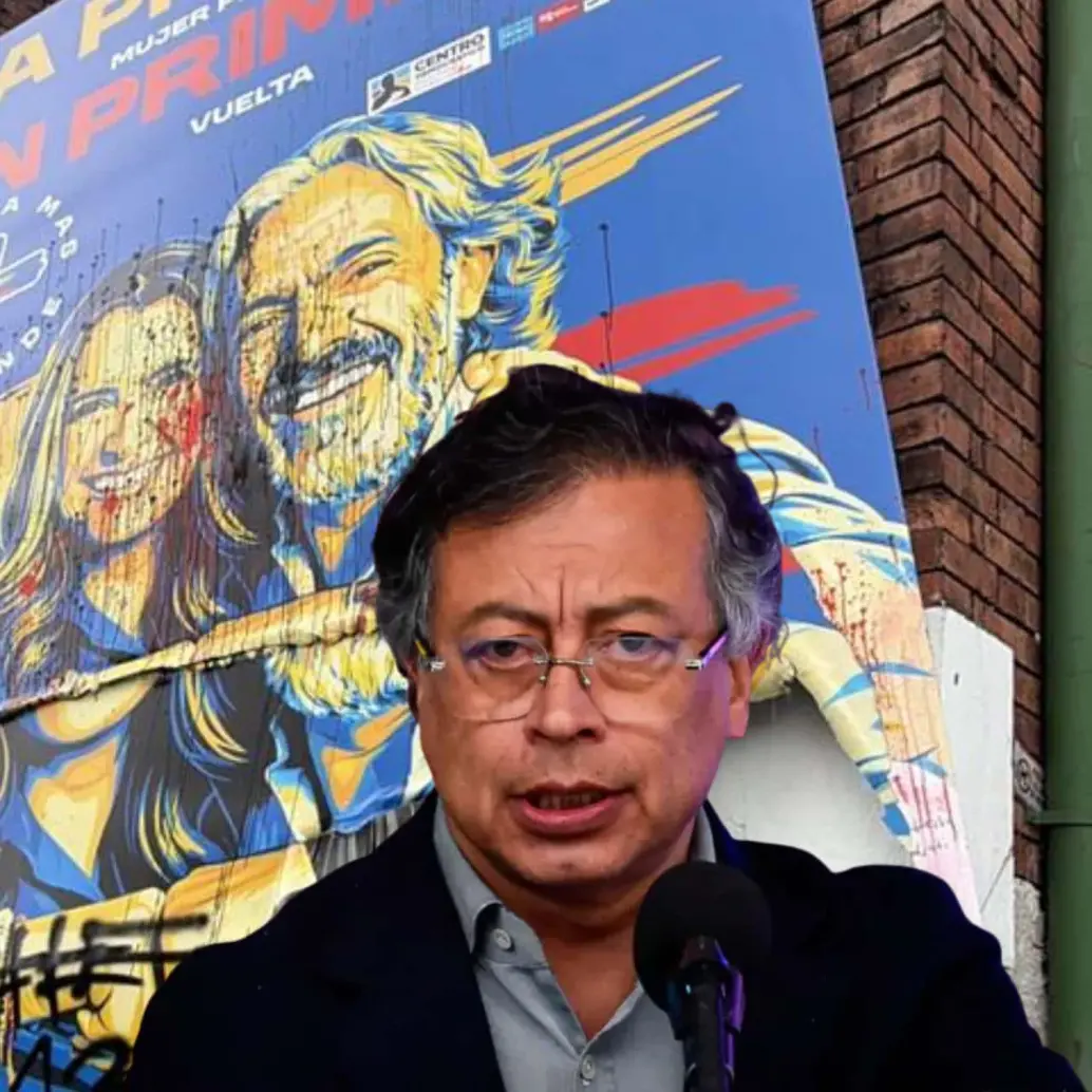 El presidente Gustavo Petro se ha metido en temas de campaña varias veces. Foto: Cortesía/Colprensa.