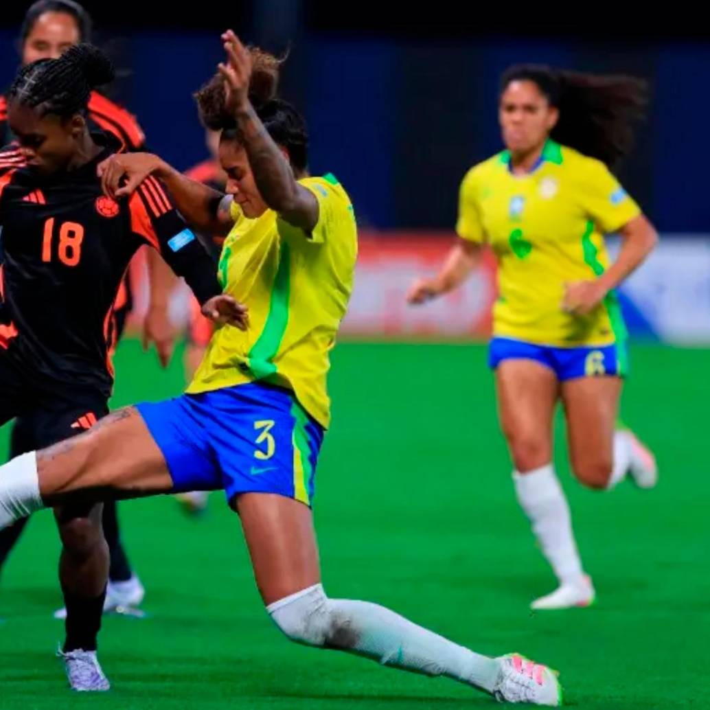 La futbolista Linda Caicedo, del Real Madrid, es una de las figuras del cuadro colombiano finalista de América. FOTO: GETTY