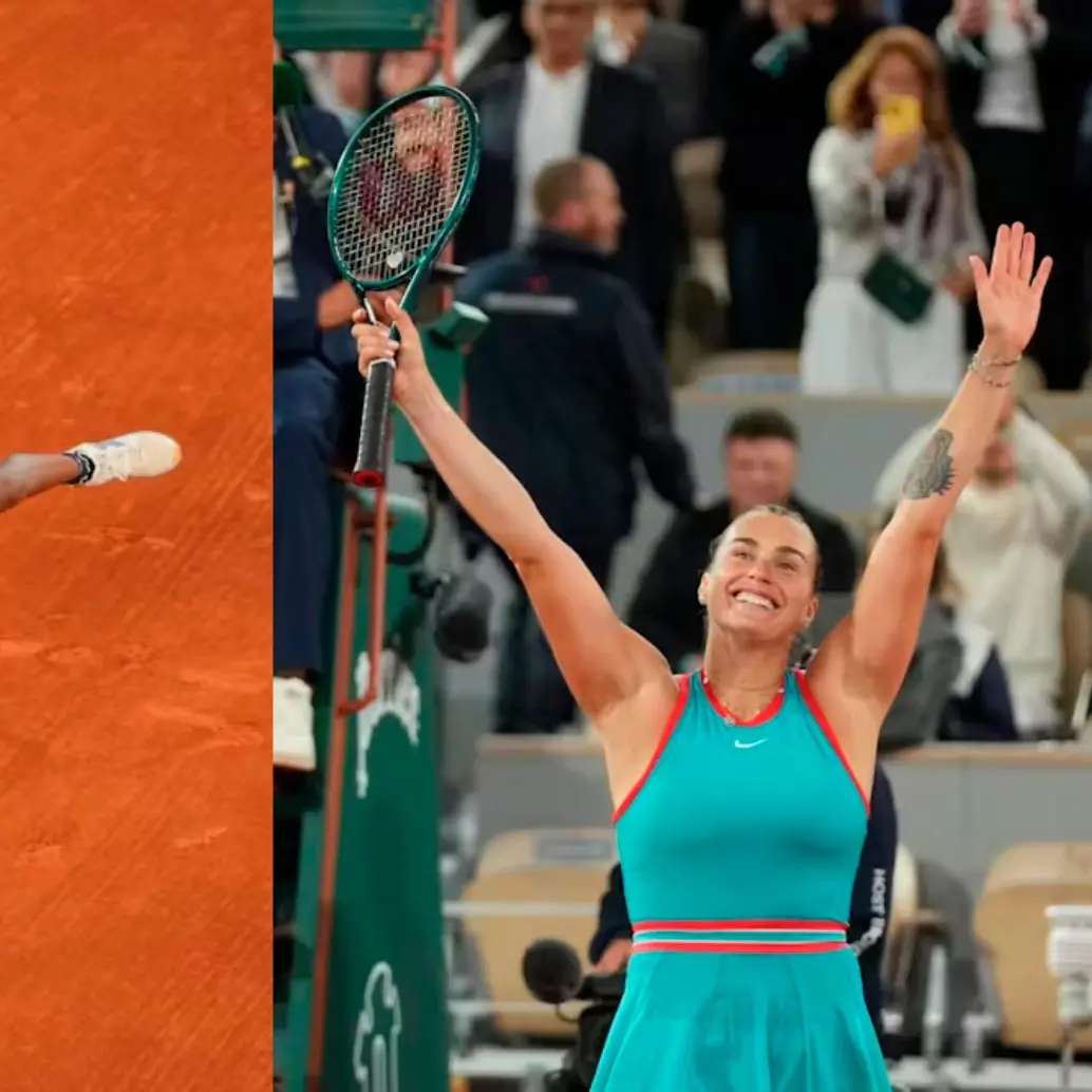 La tenista estadounidense Coco Gauff jugará su segunda final de Roland Garros. Aryna Sabalenka cayó en cuartos en la edición de 2024. FOTOS: ROLAND GARROS