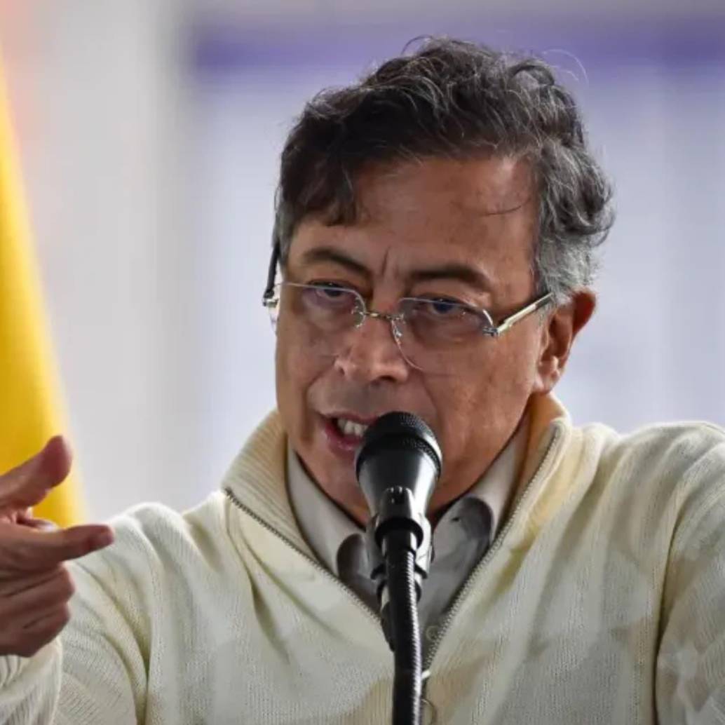 Presidente Gustavo Petro, habría entregado millonarios contratos a contrataderos. Foto: Colprensa