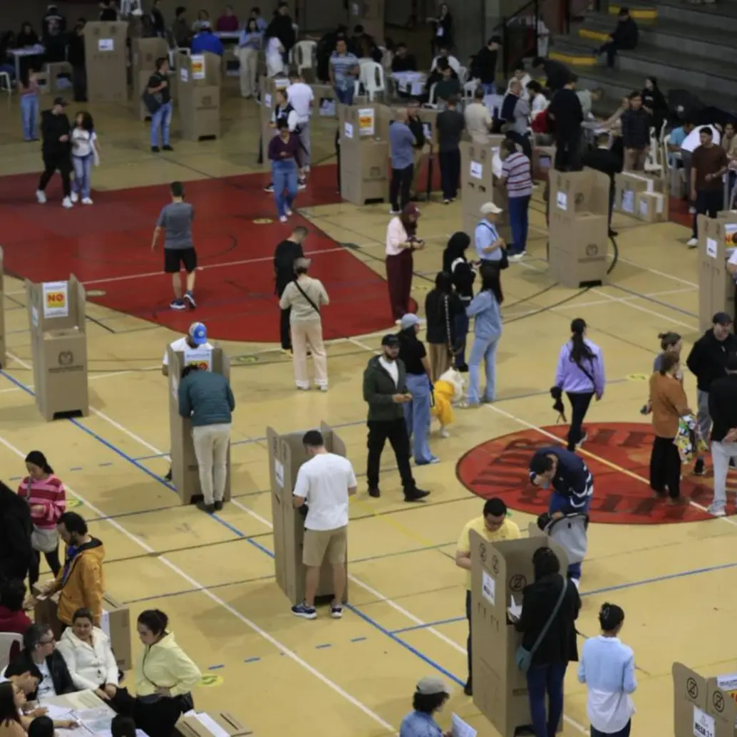 Según el gobierno, hubo un incremento del 109 % en capturas por delitos electorales. Foto: Camilo Suárez