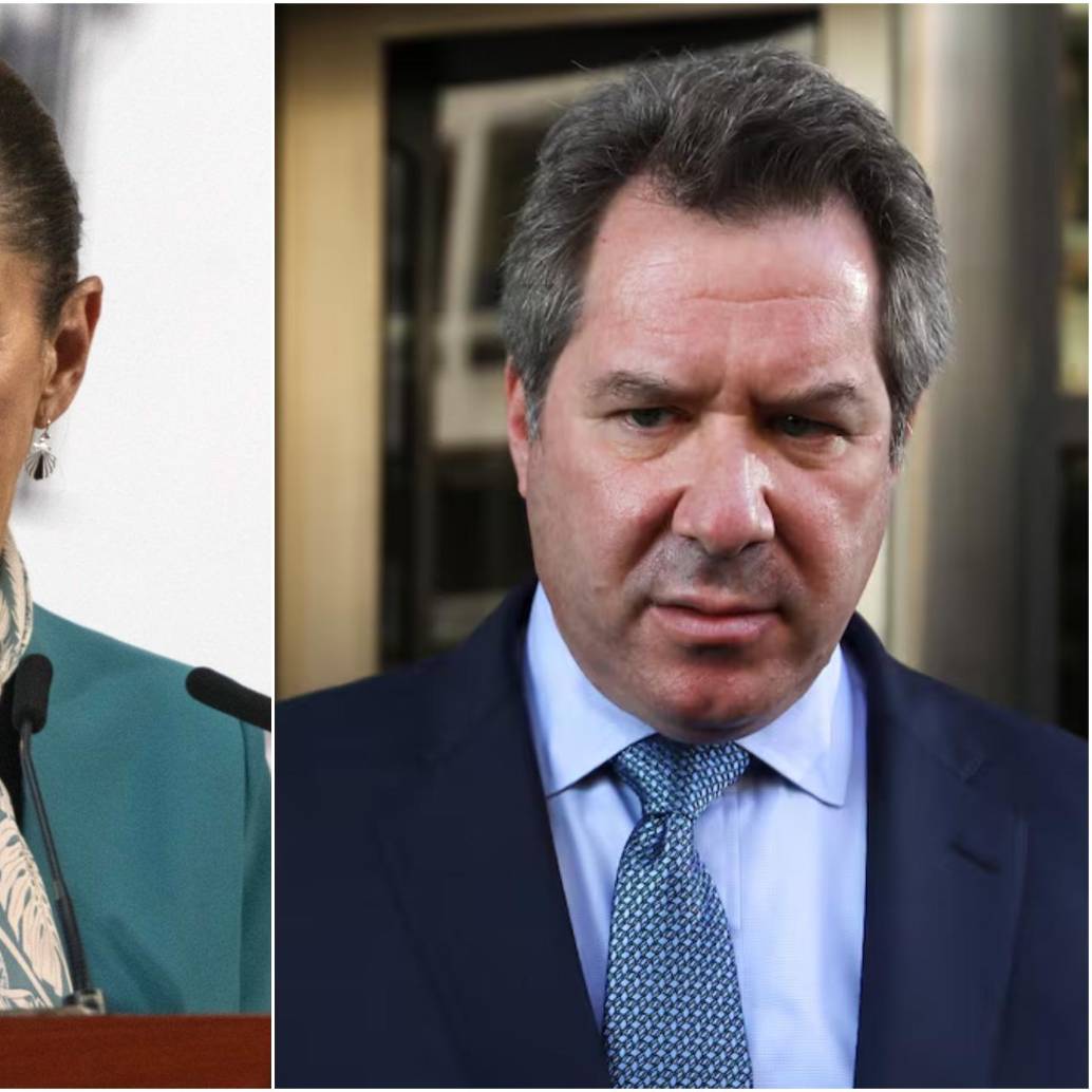 El conflicto entre la presidenta de México, Claudia Sheinbaum, y el abogado de la familia Guzmán, Jeffrey Lichtman, escaló la semana pasada tras sus declaraciones contra el país mexicano ante los medios de comunicación. FOTO: Getty