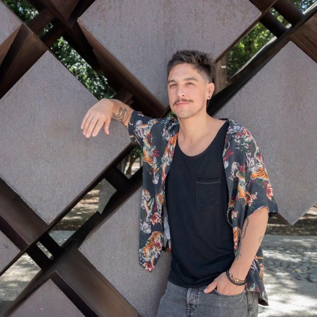 Andrés Cota estará el 20 y 21 de septiembre en la Fiesta del Libro de Medellín. FOTO: Cortesía