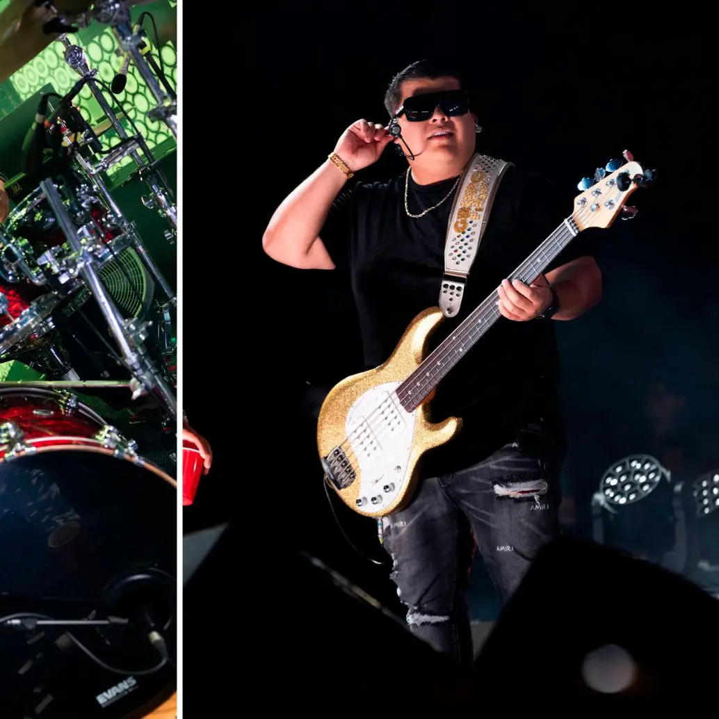 Durante su presentación en el Atanasio Girardot, los músicos revisitaron las canciones más conocidas de su repertorio. Foto: Cortesía.