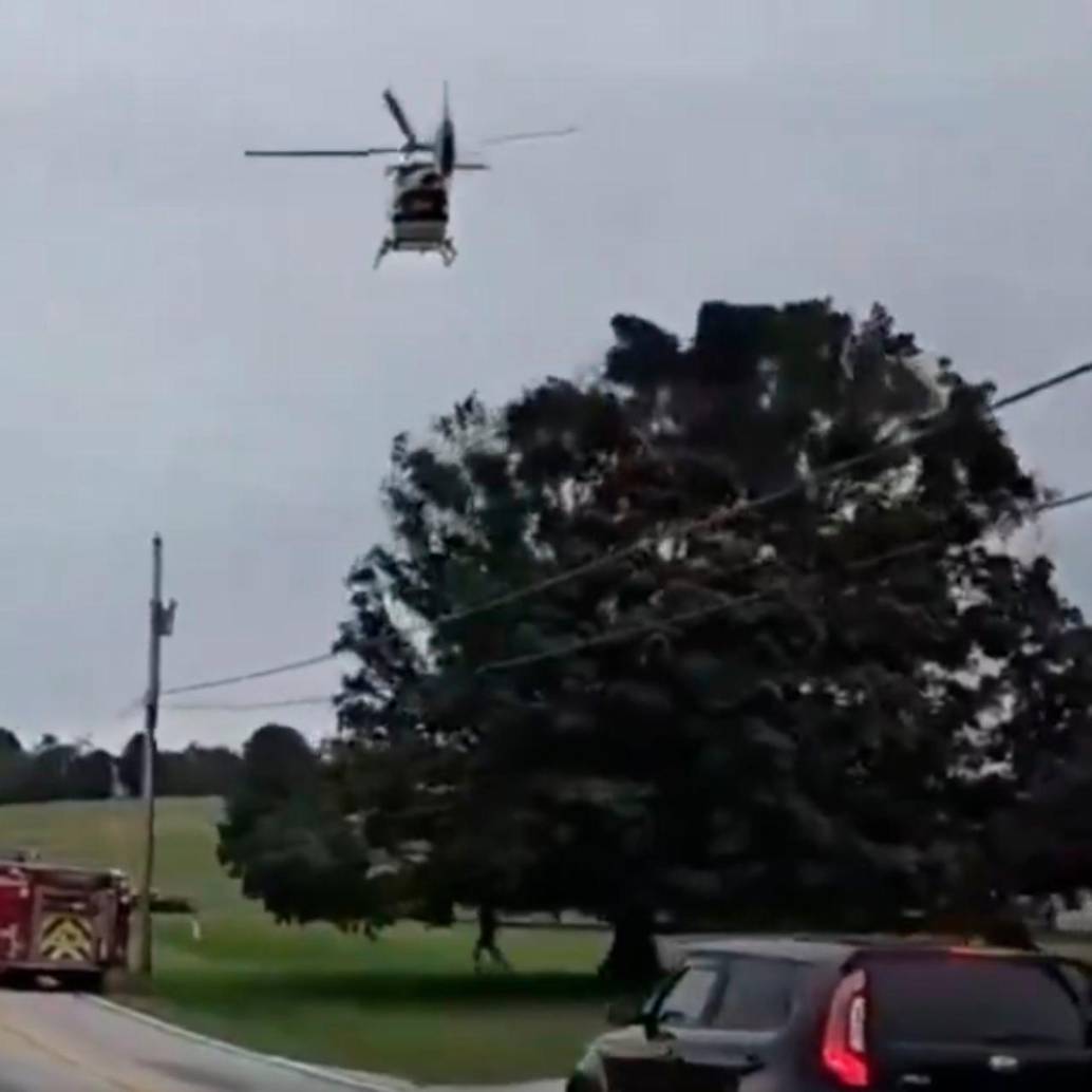 Los hechos ocurrieron en Codorus, condado de York, en Pensilvania. FOTO: Captura de video de X @Mario_Moray