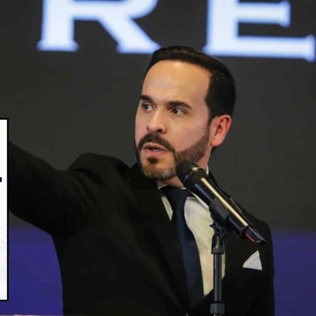 El presidente electo fijó ciertos criterios que busca se cumplan en este proceso con el gobierno saliente. Foto: Colprensa/Abelardo de la Espriella.