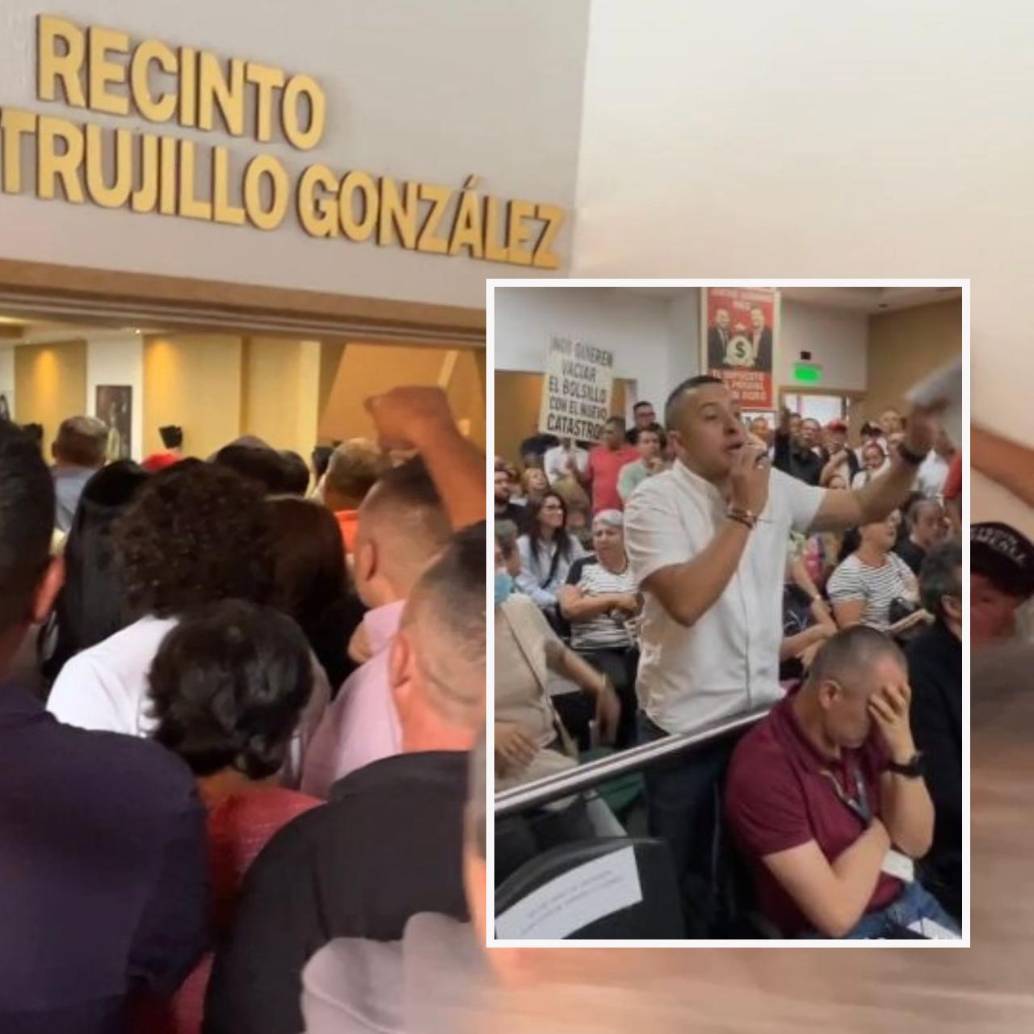 Así estuvo la sesión del cabildo abierto realizado el pasado 24 de marzo en Sabaneta. FOTO: Cortesía