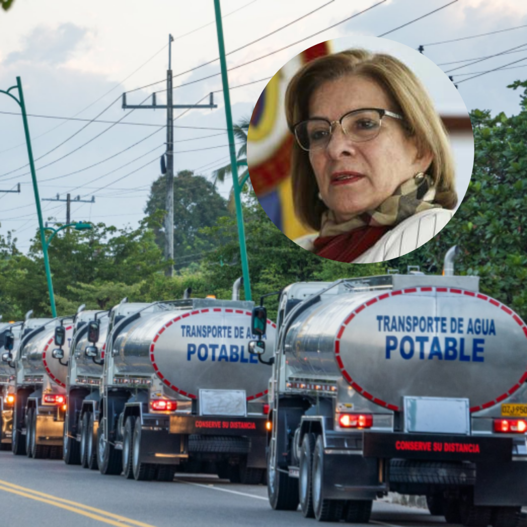 La procuradora Margarita Cabello anunció avances en la investigación por posibles irregularidades en compra de carrotanques. FOTO: Colprensa 