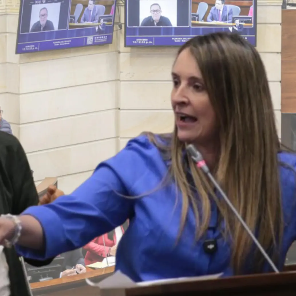 Ambos senadores son candidatos presidenciales Se enfrentarán en las urnas en primera vuelta este 31 de mayo. Foto: Colprensa.