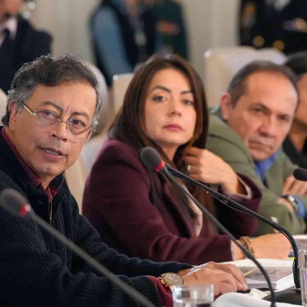 Gustavo Petro en consejo de ministros hablando sobre elecciones 2026 y la Asamblea Constituyente. Foto: Presidencia.