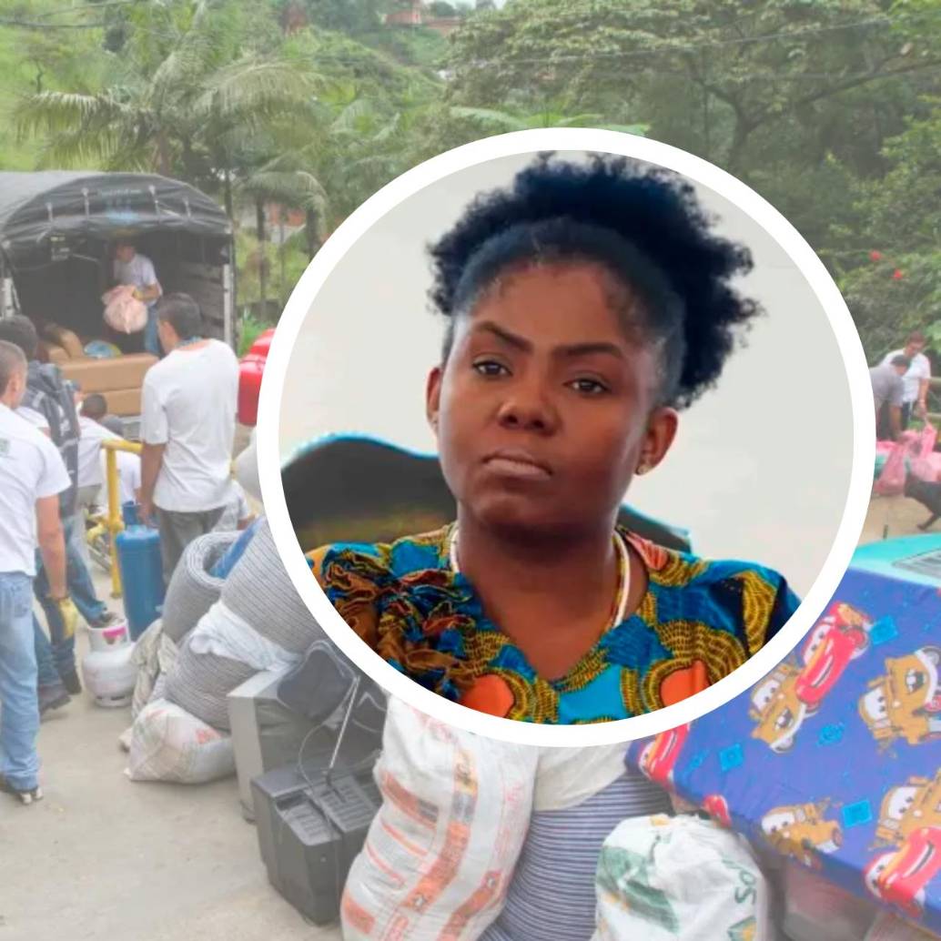 Márquez pidió el respeto a la vida, el territorio y la dignidad de las comunidades en el Catatumbo. FOTO: ARCHIVO EL COLOMBIANO/VICEPRESIDENCIA