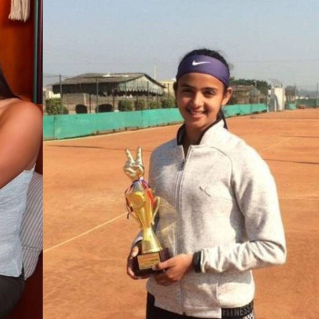 La tenista Radhika Yadav compitió hasta sus 24 años y en el último año se había dedicado a ser entrenadora en su propia academia. Fotos: redes sociales