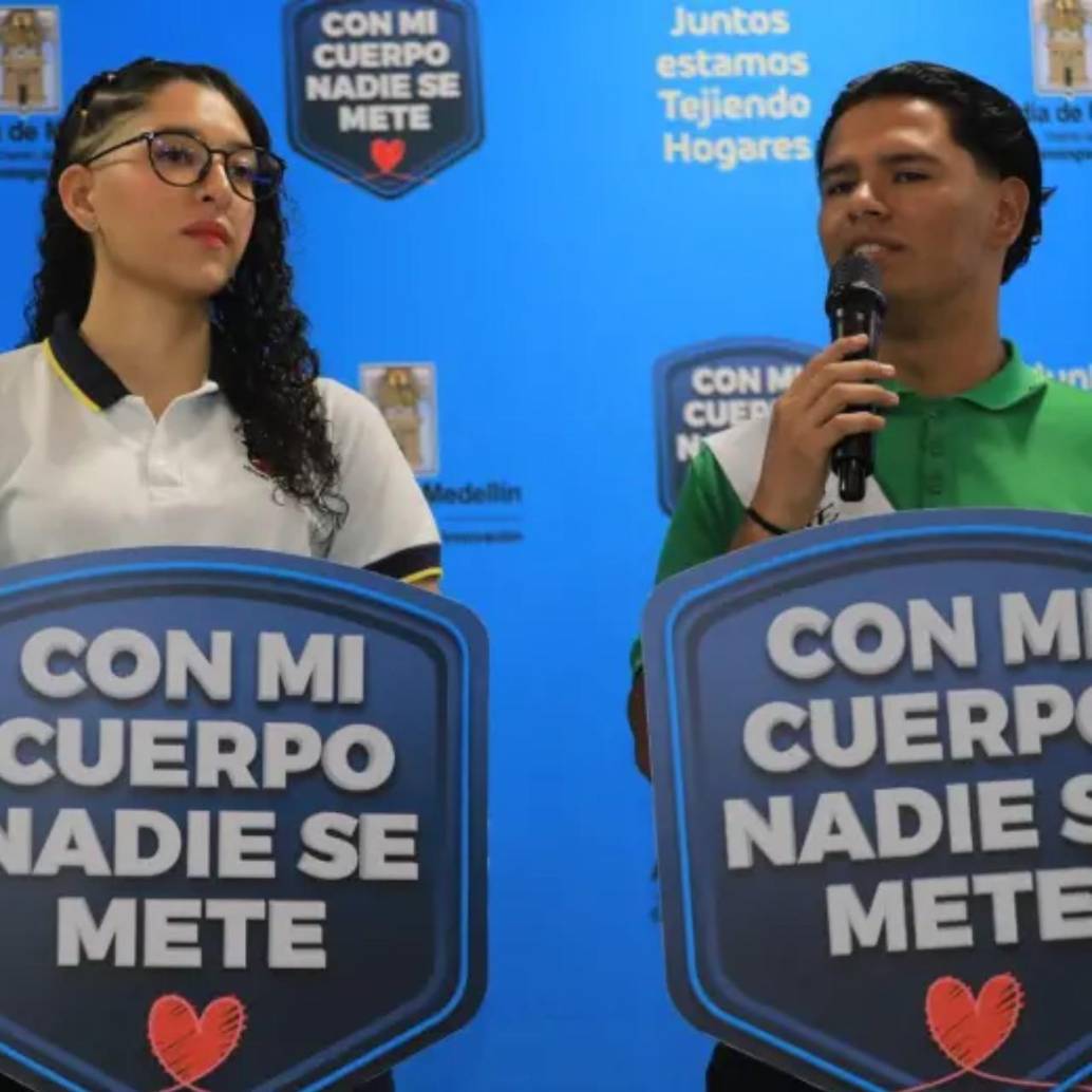 Regresa el concurso Con Mi Cuerpo Nadie Se Mete, liderado por la primera dama del Distrito de Medellín, Margarita María Gómez Marín, a través del programa Tejiendo Hogares. FOTO: Alcaldía de Medellín