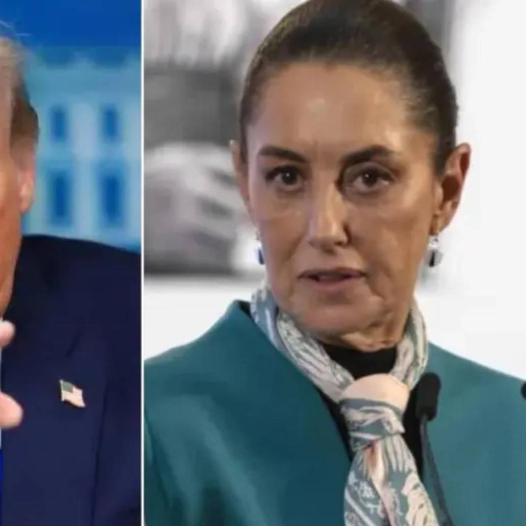 La presidenta Claudia Sheinbaum aseguró que ningún decreto del presidente Donald Trump, contra los cárteles de droga, afectará la soberanía sobre México. FOTO: Getty