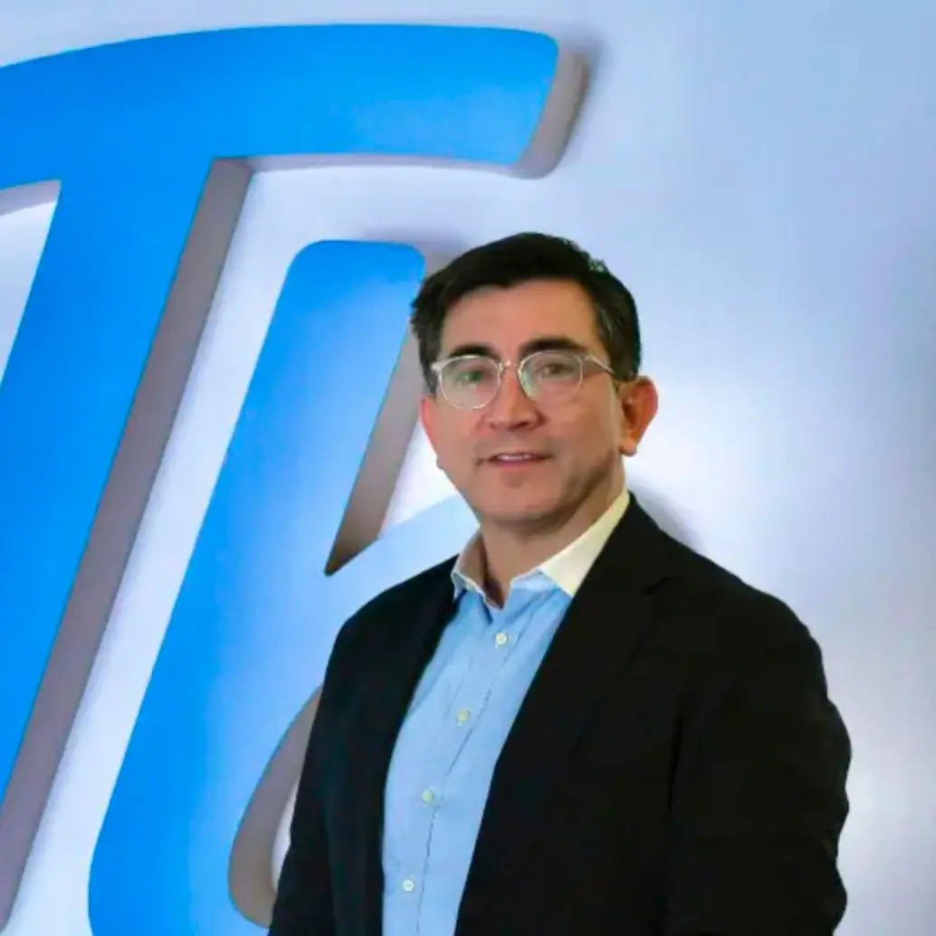 Diego Molano Vega, presidente de ETB y exministro de las TICS. FOTO: Cortesía