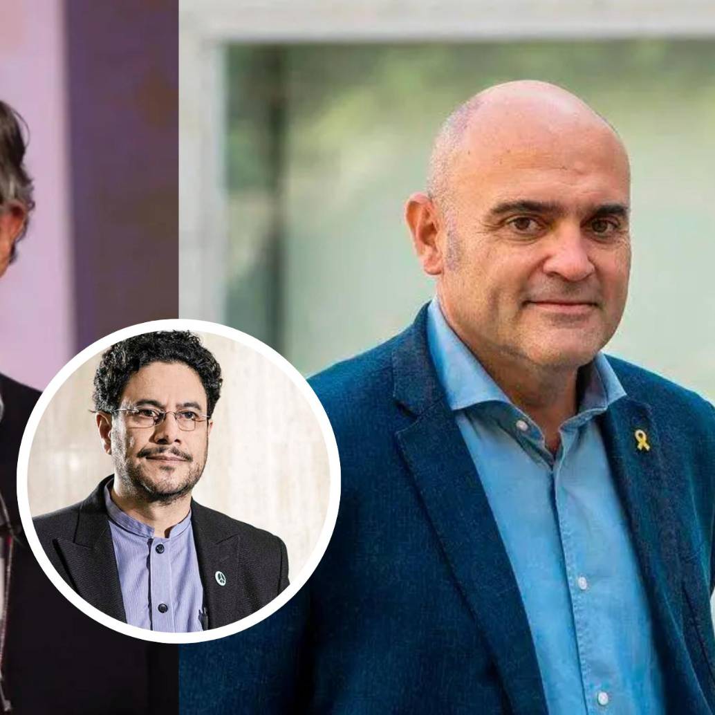 El asesor político aseguró que, tarde o temprano, el presidente Petro preferirá apoyar a Roy Barreras. FOTOS: COLPRENSA Y SENADO DE LA REPÚBLICA.