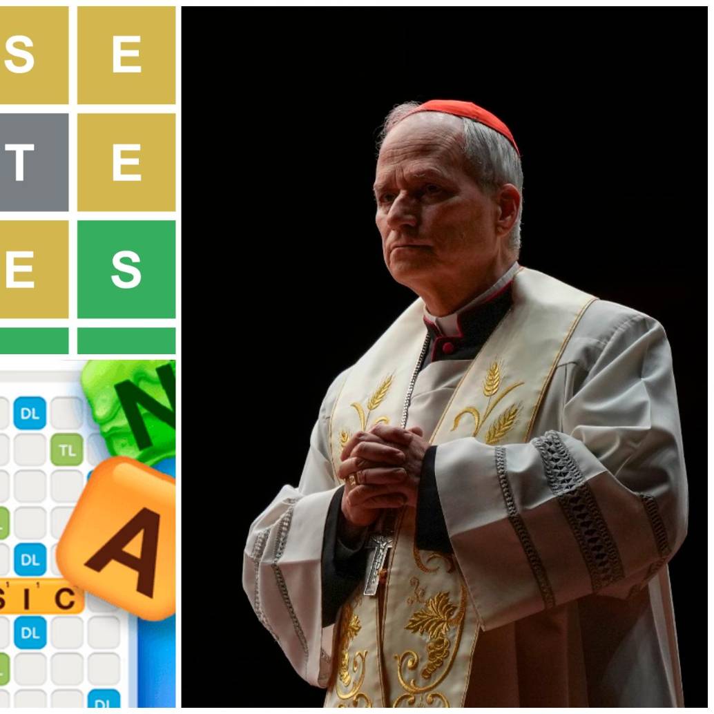 El papa León XIV desconecta de sus labores cotidianas jugando Wordle y Words With Friends junto a su hermano. FOTOS cortesía y Getty