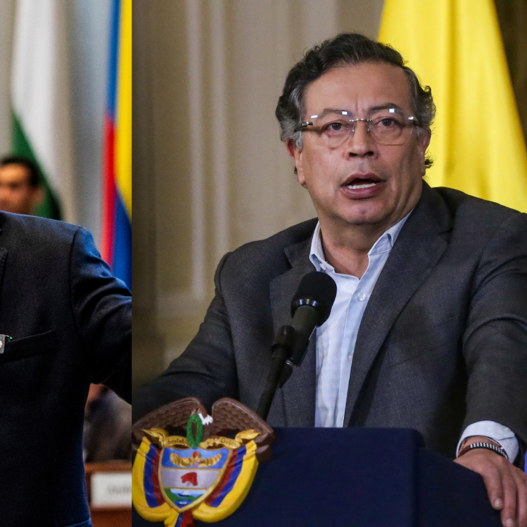 El alcalde de Medellín, Federico Gutiérrez, le respondió a la propuesta del presidente Gustavo Petro de firmar el decreto de la consulta popular en Medellín. FOTOS: EL COLOMBIANO