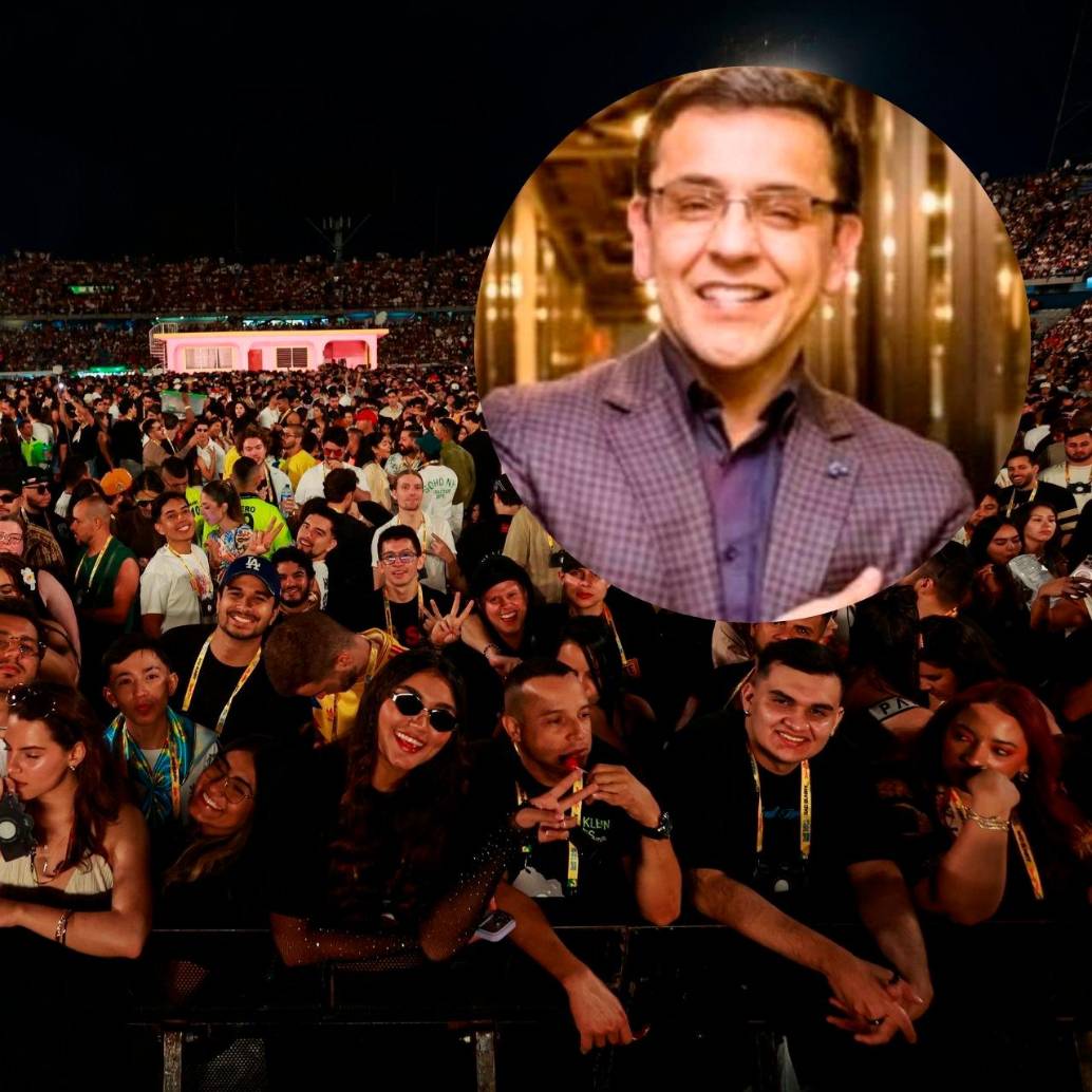 José Ricardo Franco Mojica, experto en Psicología del Consumidor, conversó con EL COLOMBIANO sobre los fenómenos de alza de precios en los hospedajes durante el fin de semana de los concierto de Bad Bunny. Foto: EL COLOMBIANO y Cortesía.