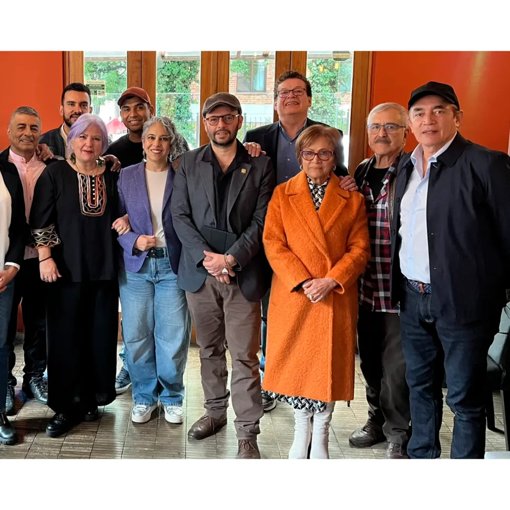 El encuentro se hace previo a la convención nacional del Pacto Histórico y en medio de las diferencias públicas entre Gustavo Petro y Gustavo Bolívar. FOTO: 