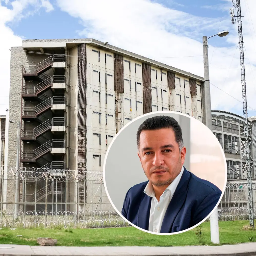 El ministro de Justicia (e) Andrés Idárraga solicitó acciones en la investigación por la fuga de un preso en La Picota. FOTOS: Colprensa