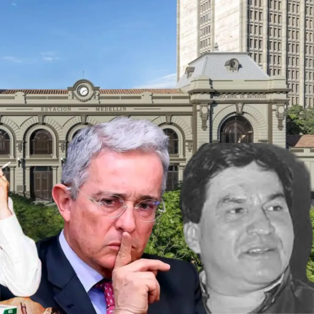 A la izquierda, Eduardo Umaña. En el medio, Álvaro Uribe Vélez. A la izquierda, Jesús María Valle. FOTOS: Concejo de Medellín, Tribunal de Medellín y cortesía Verdad abierta