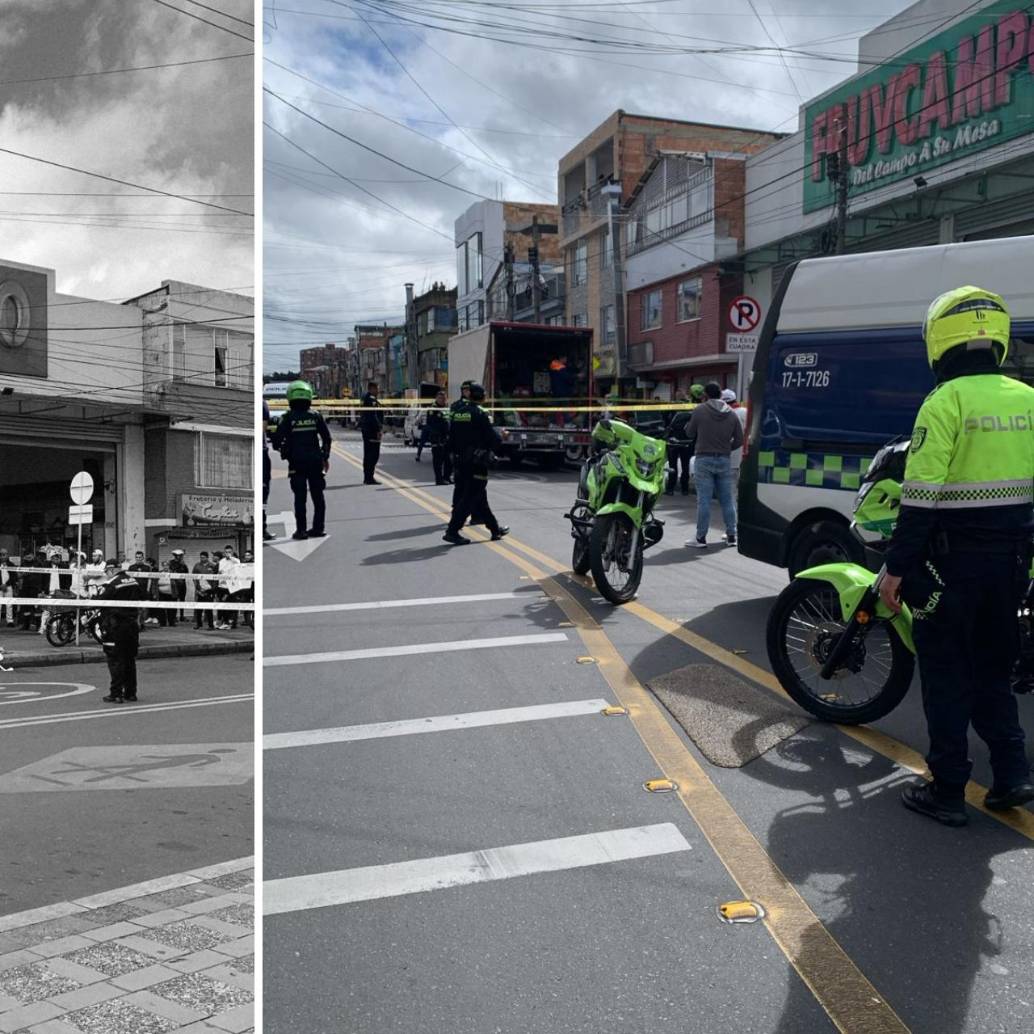 La víctima tenía antecedentes familiares marcados por atentados y homicidios en los últimos años. FOTOS: REDES SOCIALES <a rel="nofollow" href="https://x.com/PasaenBogota">@PasaenBogota</a>