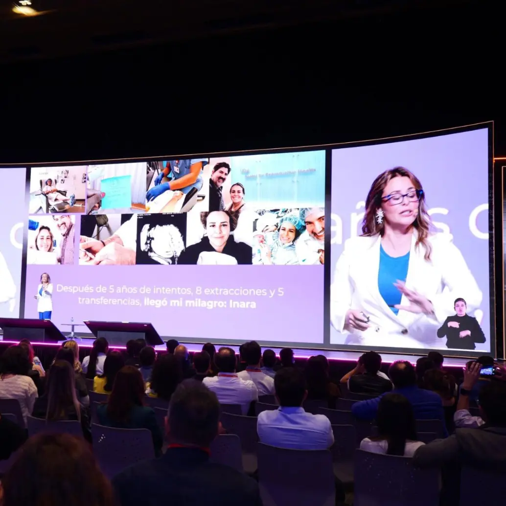 Samay, la medtech fundada por la médico-científica colombiana-americana María Artunduaga, fue proclamada campeona nacional de la <i>Ruta</i> <i>del</i> <i>Emprendimiento</i> en Gofest 2025. FOTO: Cortesía 