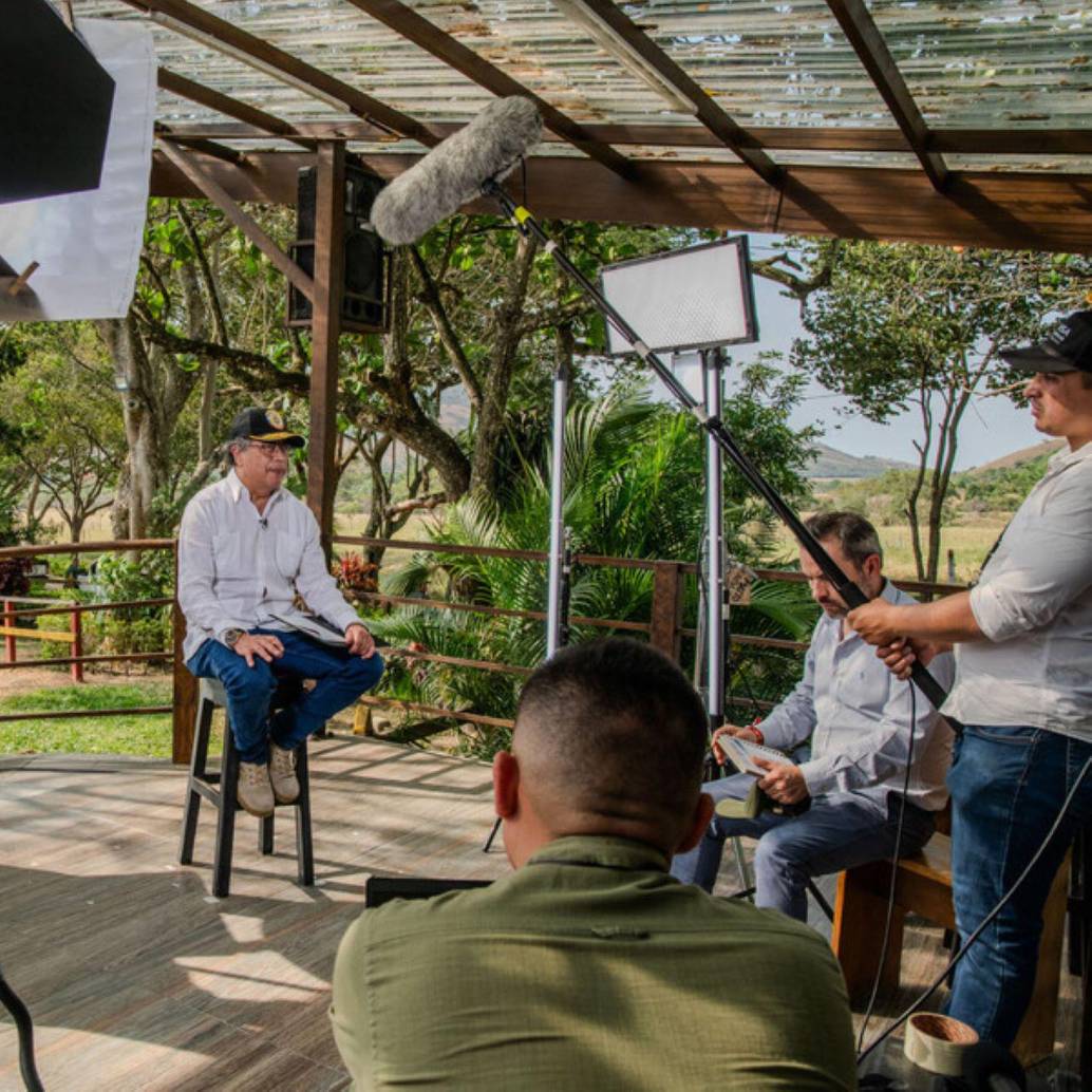 La Comisión Reguladora de Comunicaciones publicará un informe luego de las alocuciones presidenciales donde muestre que se cumplieron con los criterios establecidos por la ley. Foto: Colprensa
