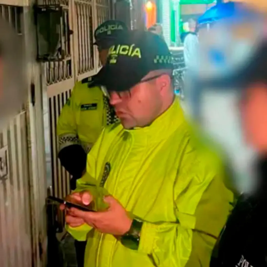 Alias Hárold se dedicaba al expendio de drogas en la localidad de Engativá, en Bogotá. FOTO: Cortesía Fiscalía