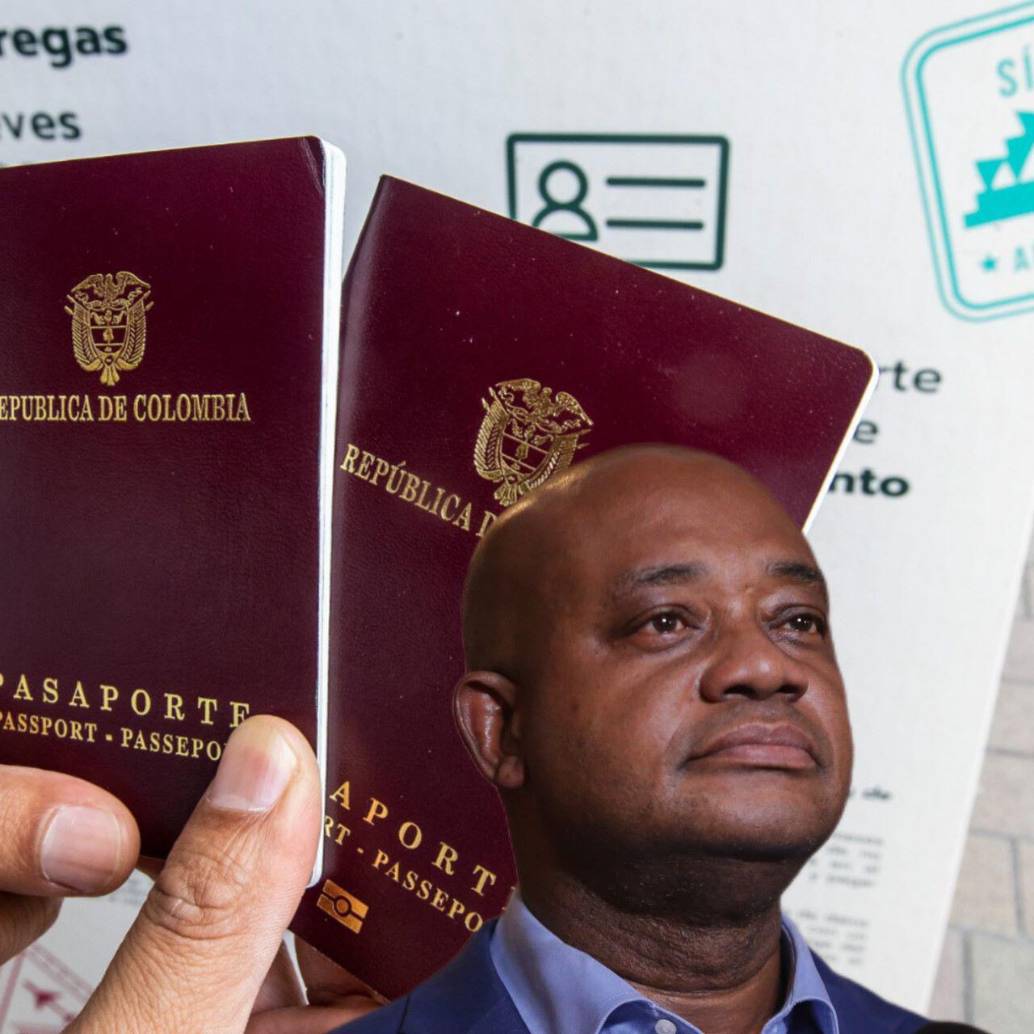 Austria y Alemania presentaron propuestas para fabricar pasaportes durante el paso de Luis Gilberto Murillo por la Cancillería. FOTOS: EL COLOMBIANO y Colprensa