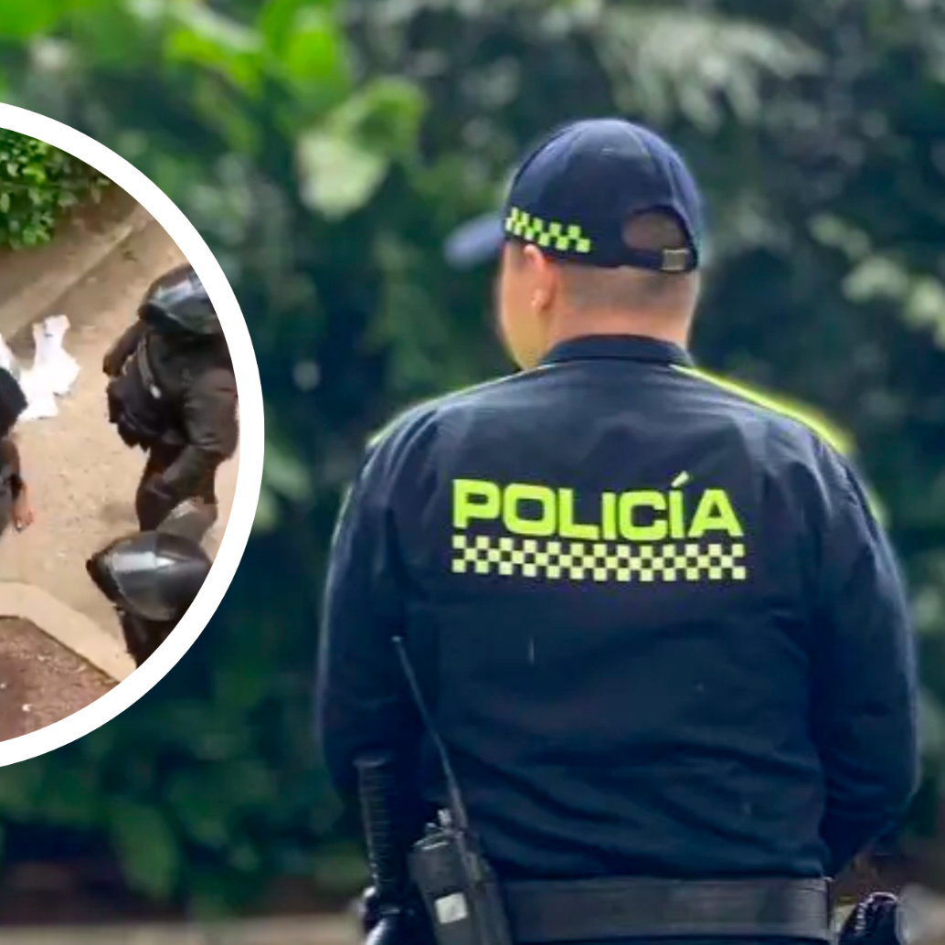 La Policía justificó que “de acuerdo con el relato de los uniformados, el ciudadano intentó agredir a los uniformados en el marco de una disputa entre ‘pandillas’”. FOTO: REFERENCIA/ANDRES FELIPE OSORIO
