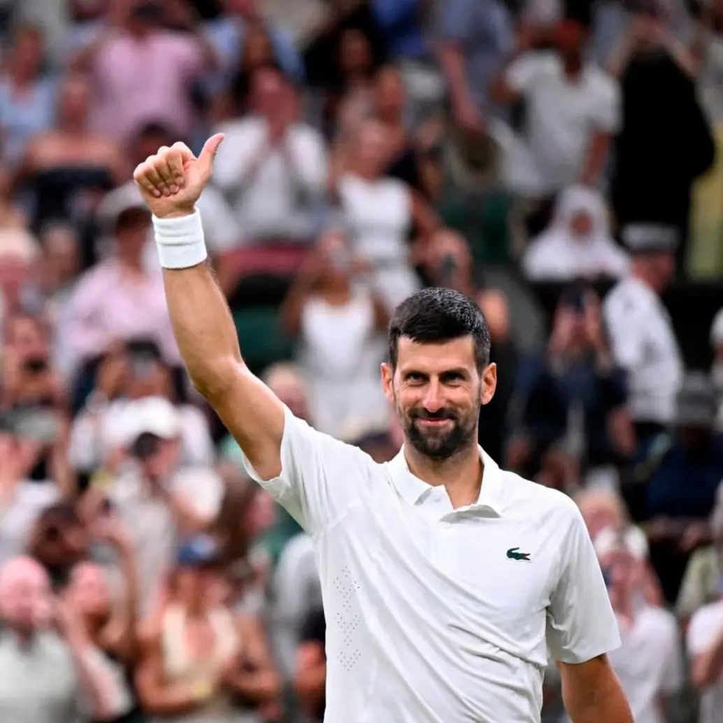Djokovic no gana Wimbledon desde 2022. FOTO: <b>Instagram</b>