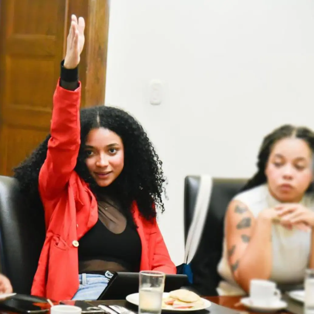 Juliana Guerrero, en polémica tras aspirar al Viceministerio de Juventudes. Foto: Colprensa