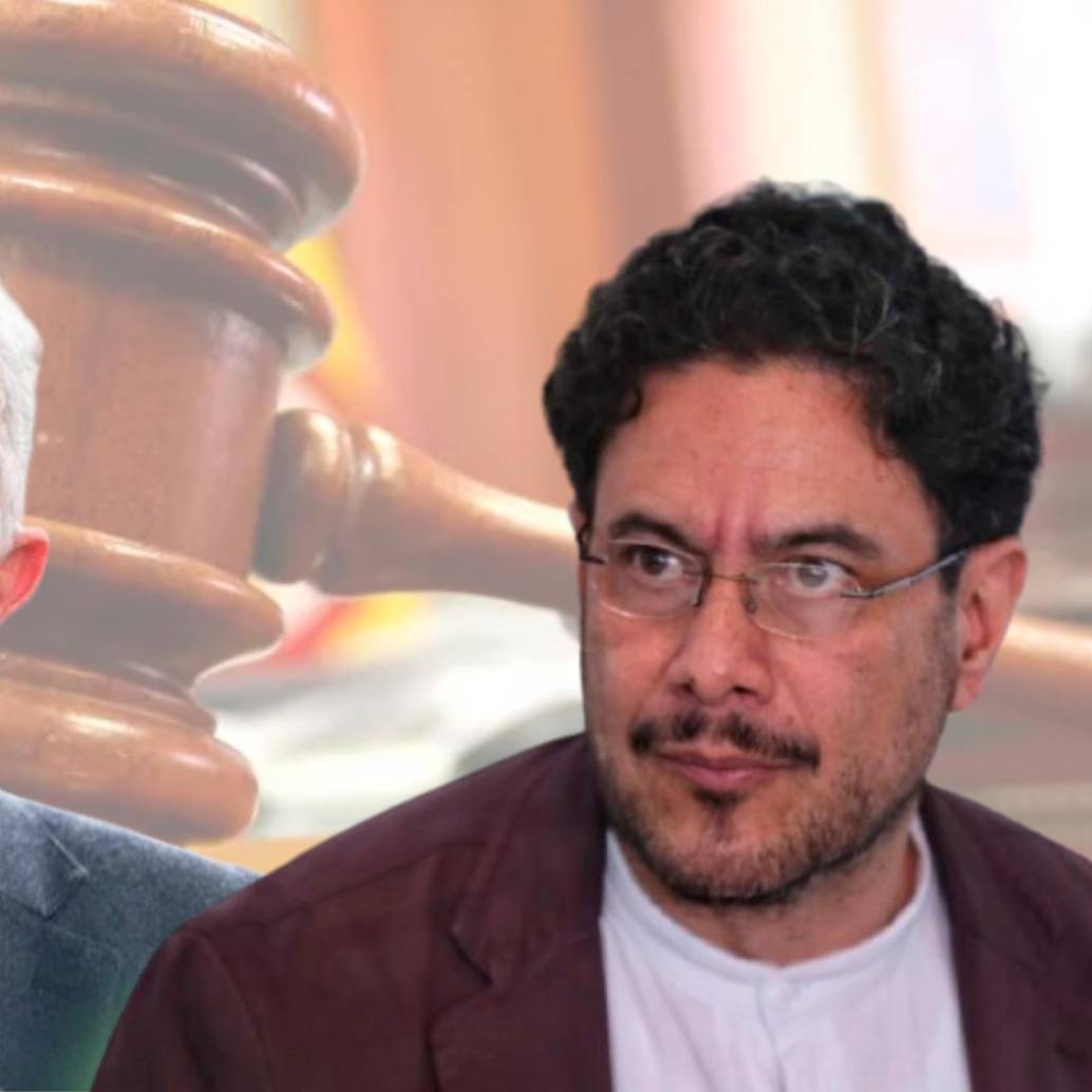 El Tribunal Superior de Bogotá absolvió en segunda instancia al expresidente Álvaro Uribe de los delitos de soborno de testigos y fraude procesal, revocando la condena de 12 años impuesta en julio. El senador Iván Cepeda es la contraparte del proceso. FOTO: ARCHIVO-COLPRENSA