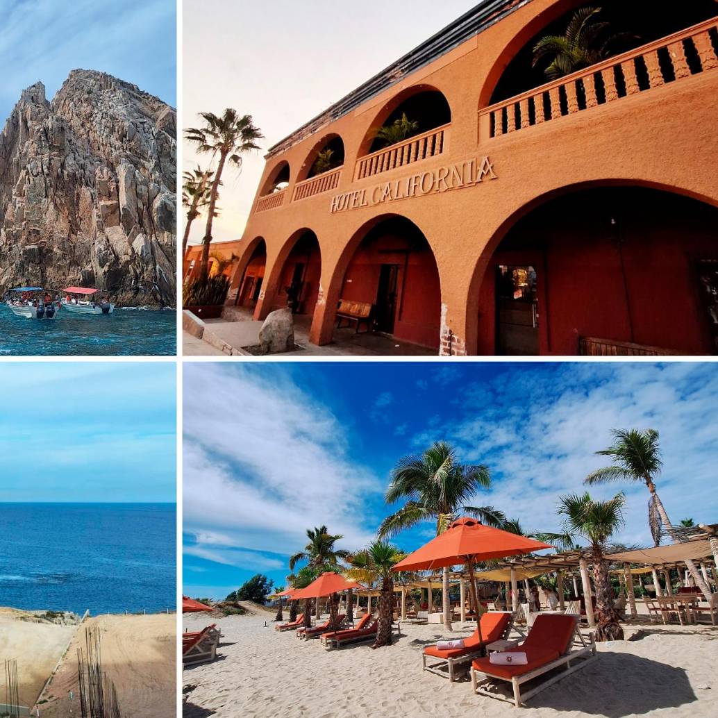 Postales que deja Los Cabos, un destino turístico más cerca hoy de Colombia. FOTOS Cortesía y Depositphotos. 