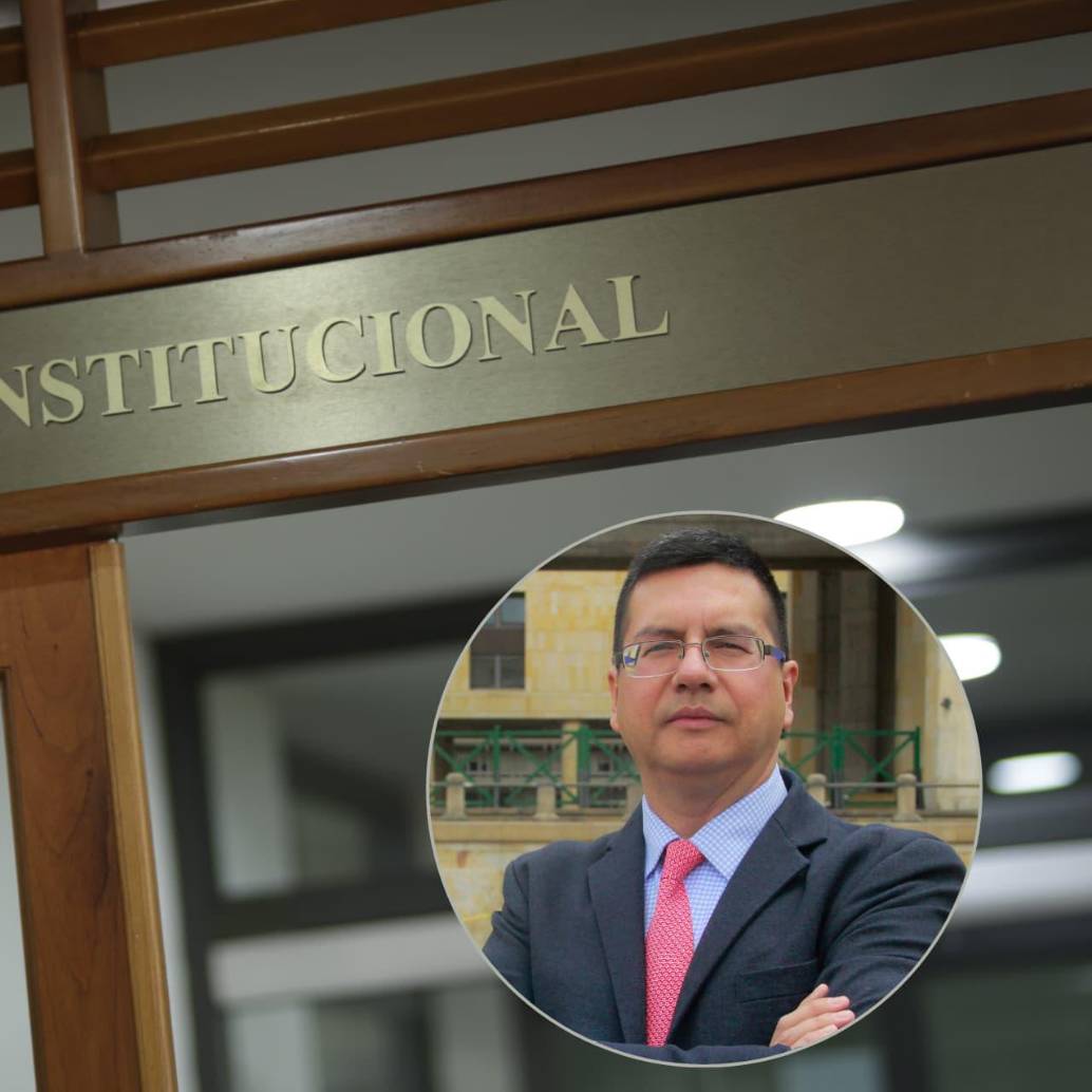 Abogado constitucionalista Germán Calderón España. Foto: Colprensa