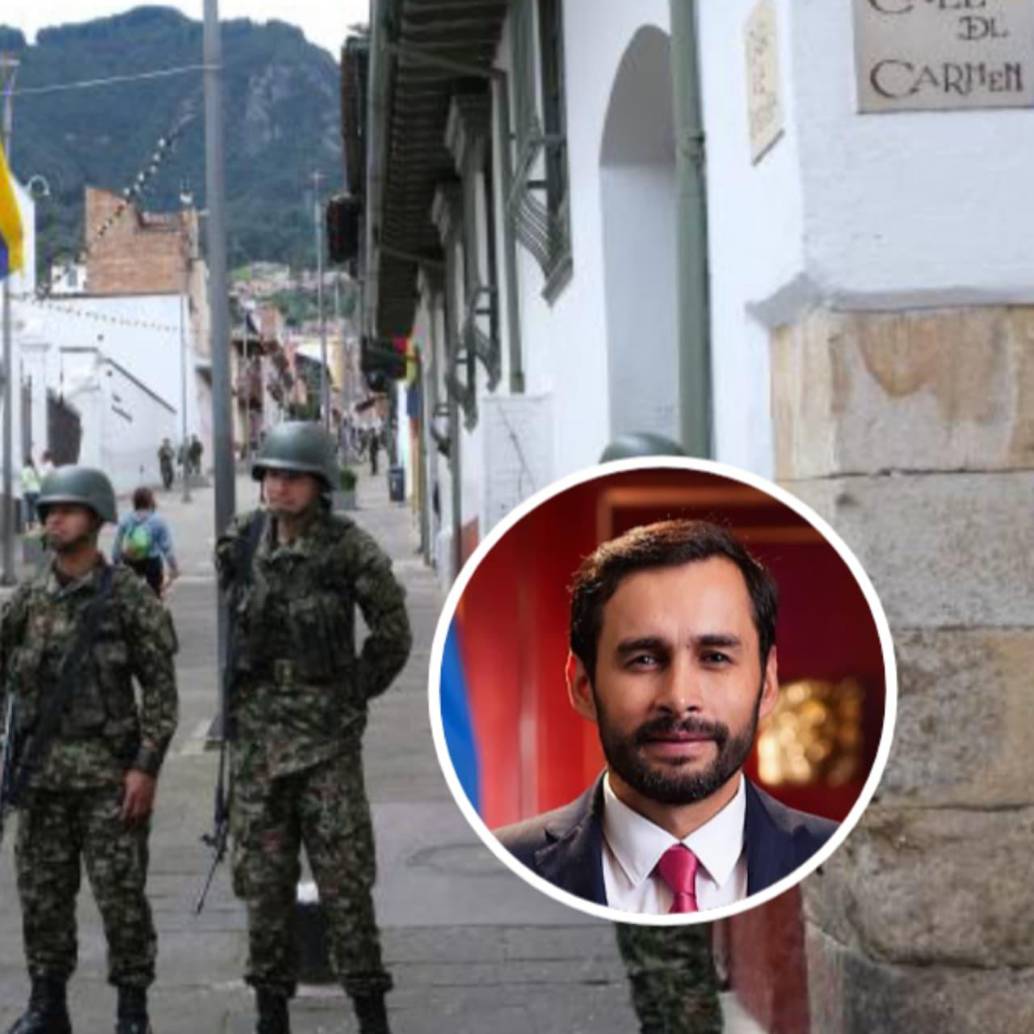 El representante José Jaime Uscátegui ha movido la propuesta de militarizar zonas de Bogotá desde el Congreso, mientras su hermano Julián la impulsa desde el Concejo Distrital. Foto: Colprensa/Cámara de Representantes.