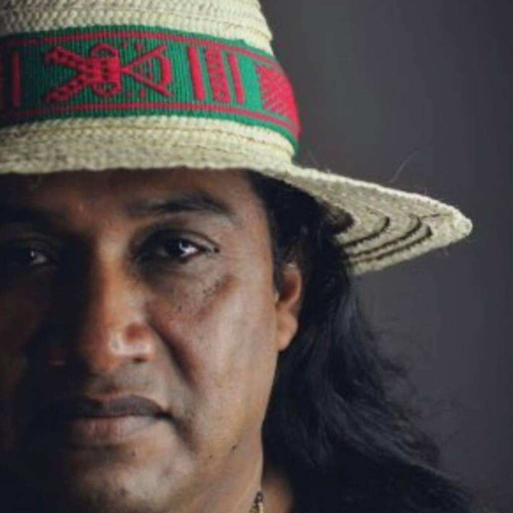 El líder indígena nasa Alfredo Acosta fue nombrado ministro de la igualdad. FOTO Pablo Salgado