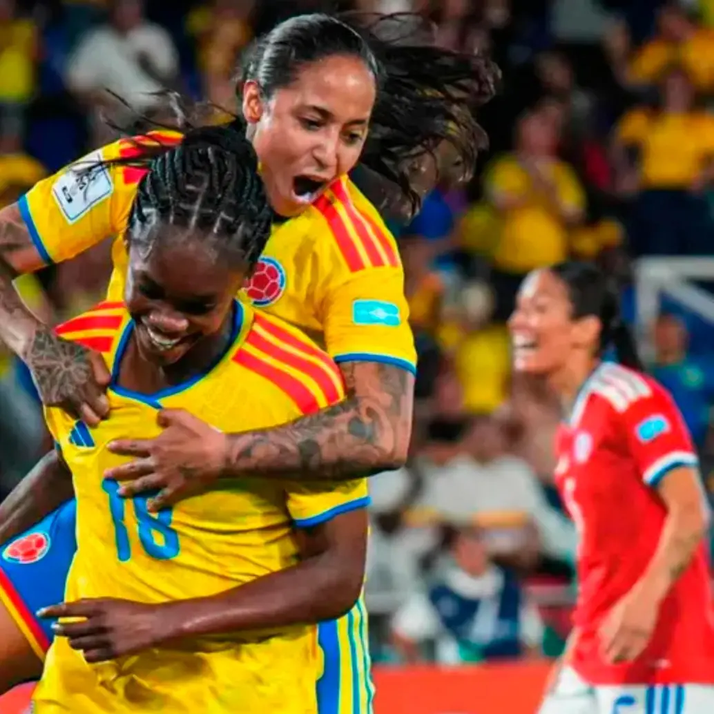 El seleccionado colombiano de mayores vienes de ser subcampeón de la Copa América que se jugó el año pasado en Ecuador. Foto: Cortesía FCF